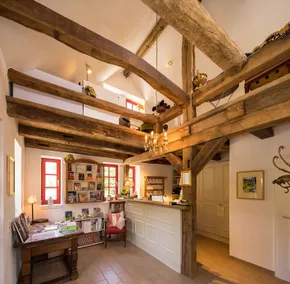 Romantik Hotel Landhaus Bärenmühle - Receção