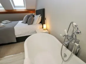 Black House Cottage - Habitación