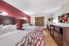 Red Roof Inn & Suites Denton - Chambre