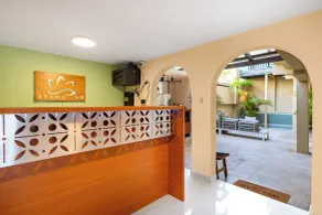 Ayana Inn PR  - Rezeption