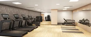 ANA Crowne Plaza Kochi by IHG - Sala de fitness