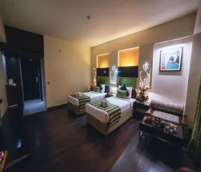 Barsana Hotel & Resort Siliguri - Udsigt fra værelset