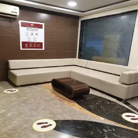 Hotel Raj Palace - Réception
