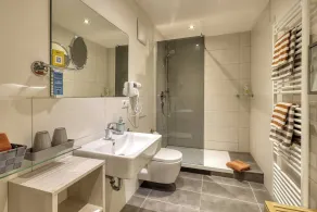 Charming 1-Bedroom Apartment in Historic Marktheidenfeld - Badeværelse