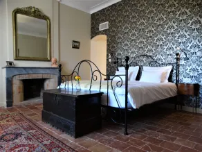 Chambre d'hôtes Château MontPlaisir - Værelse