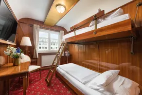 Hôtel du Train - Chambre