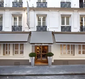 Hôtel Mayet - Vue de la chambre