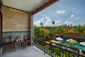 Hotel Arsa Santhi Nusa Penida - View from room