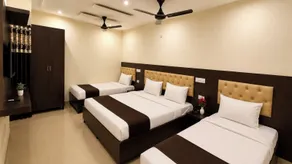 Hotel Red Hut Chandigarh railway station - Værelse