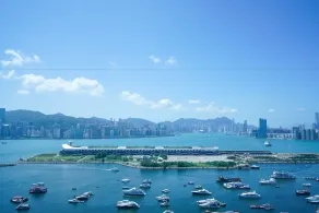 Hotel COZi Harbour View - View from room