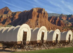 Capitol Reef Resort - Vue de la chambre