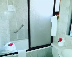 Cabañas Orillas del Lago - Bathroom