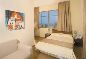Satori Hotel - Vue de la chambre