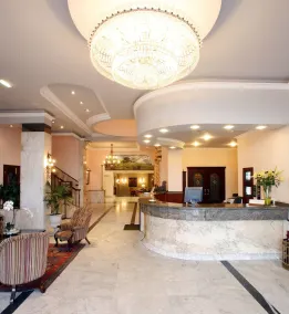 Hotel Alcomar - Réception