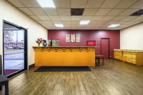 Red Roof Inn Sylacauga - Lounge i lobbyen