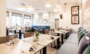 Hotel Utspann Schafflund - Restaurante