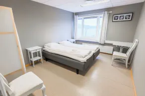 Verkshotellet Jørpeland - Værelse