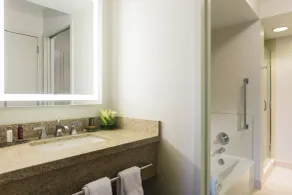 Chicago Marriott Suites O'Hare - Salle de bain