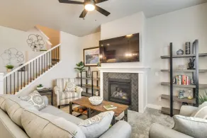 Cozy Colorado Home w/ Putting Green Near Loveland! - Interiør