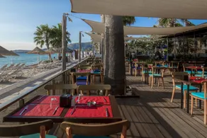 Adella Beach Resort Hotel - Restaurant