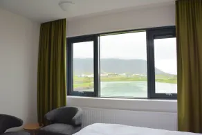 Hotel Selfoss - Vistas desde la habitación