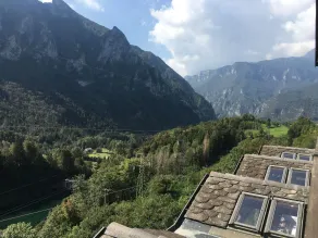 albergo panoramico - Ausblick vom Zimmer
