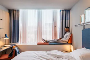 Hotel Casa Amsterdam - Chambre