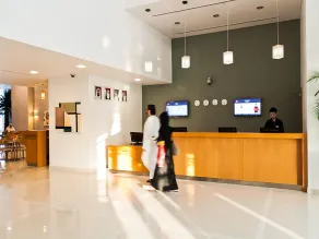 Ibis Abu Dhabi Gate - Reception