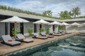 Amber Kampot - Pool