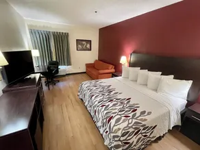 Red Roof Inn Clyde - Zimmer