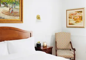 StoneHaven Le Manoir - Relais & Châteaux - Chambre