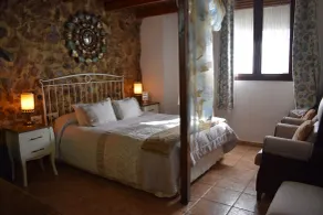 Hostal Rural Molino Del Bombo - Chambre