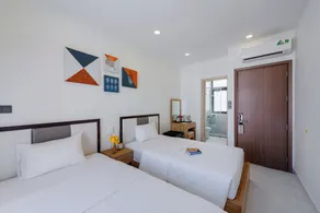 Lalisa Hotel Grand World Phu Quoc - Ausblick vom Zimmer