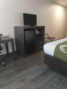 Quality Inn & Suites Wilsonville - Chambre