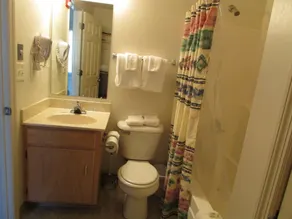 Douglas Inn & Suites, Blue Ridge, GA - Salle de bain