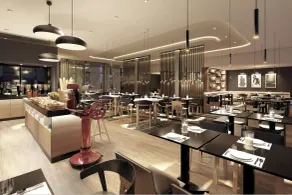 AC Hotel by Marriott Bulle - Restaurant