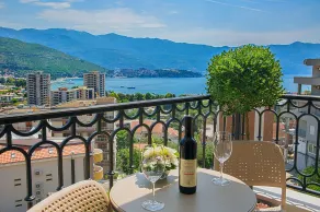 Aparthotel Villa Aria - View from room