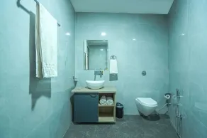 White Panda Hotels Grand Cabbana - Badezimmer