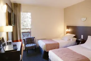 Logis Hôtel HAVVAH - Chambre