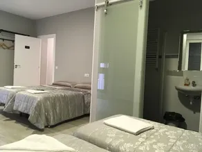 Pensión La Bilbaina - Albergue Logroño - Chambre