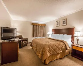 Quality Inn & Conference Centre Red Deer - 50th Avenue - Zimmer