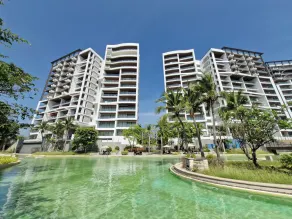 Palmeraiebeach Resort Rayong ปาล์มมาลี บีช รีสอร์ท ระยอง 罗勇棕榈树海滩酒店 - Vue de la chambre