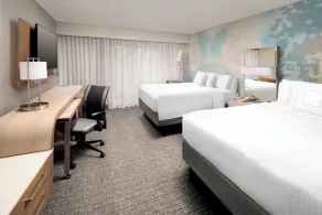 Courtyard by Marriott Portland Hillsboro - Chambre