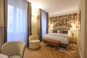 Leonardo Boutique Hotel Rome Monti - Zimmer