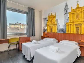 B&B Hotel Torino President - Chambre