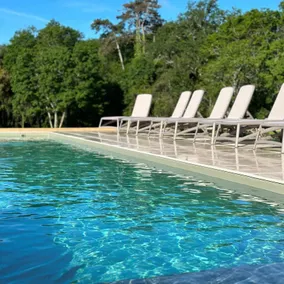 Domaine de l'Ecorcerie - Pool