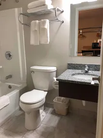 Econo Lodge Lakeview - Salle de bain