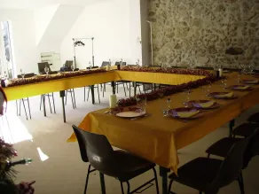 Gîte des Figourières - Rezeption