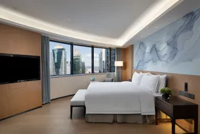 Foreign Trade Centre C&D Hotel,Fuzhou - Chambre