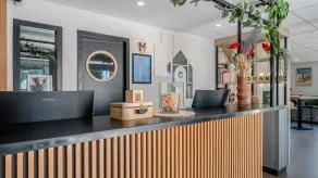 Campanile NATURE - Orange - Reception